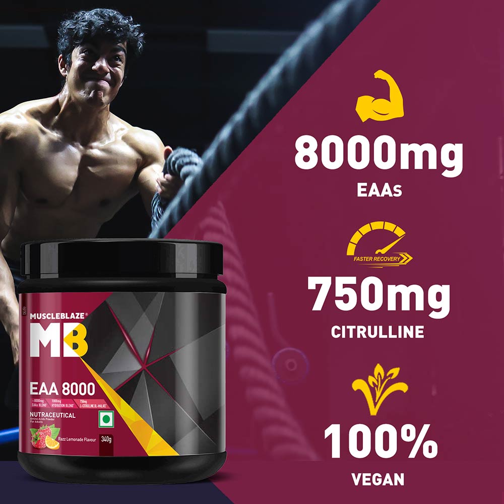 MuscleBlaze EAA 8000