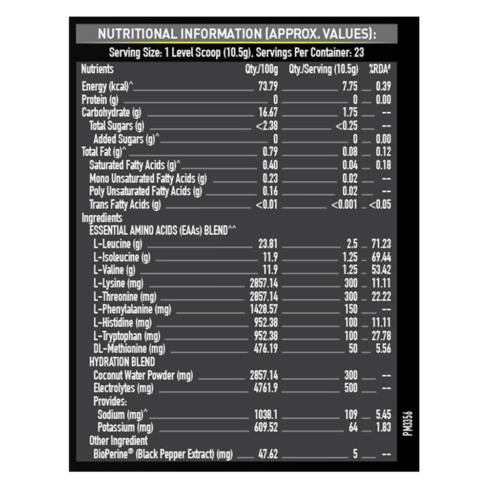 MuscleBlaze EAA 6000