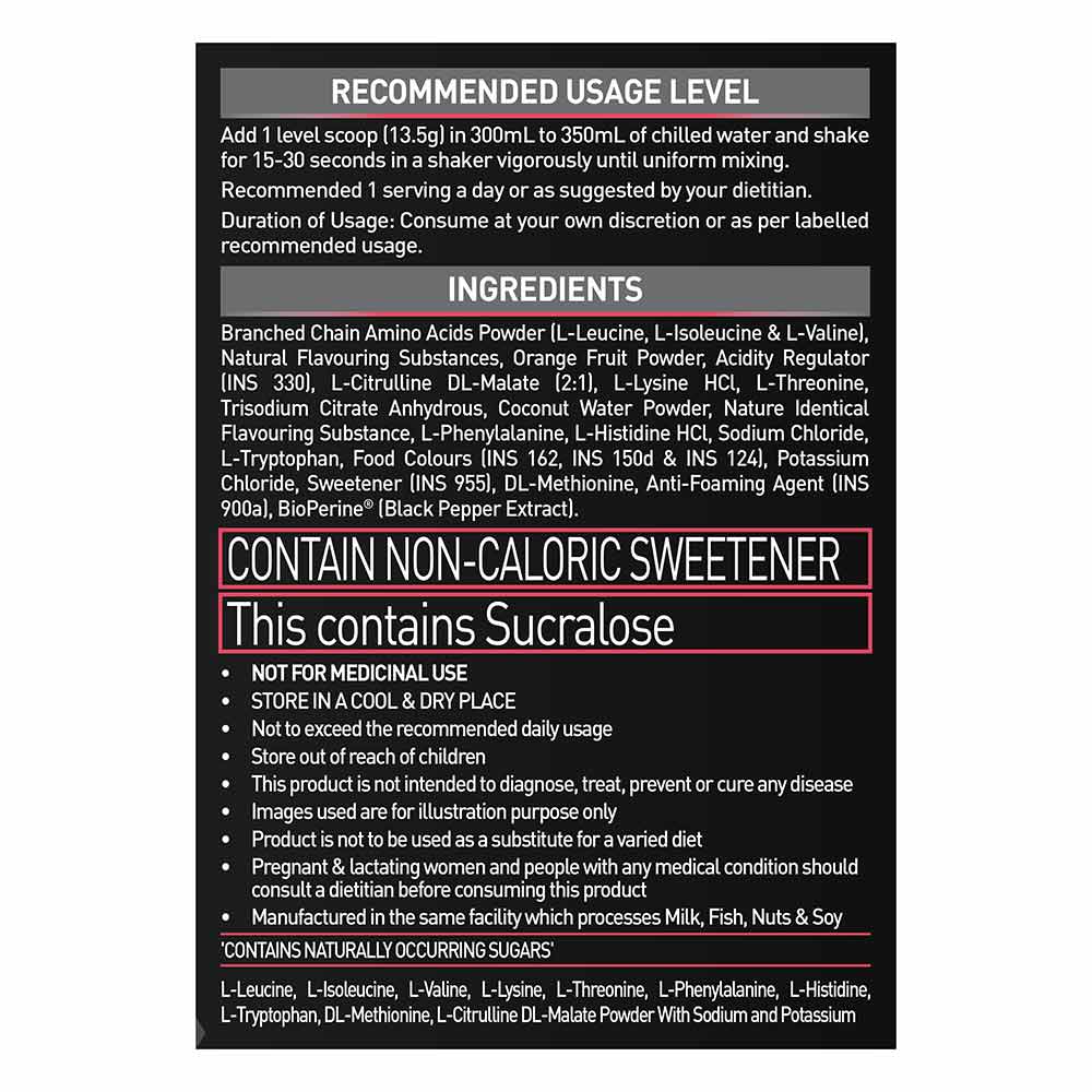 MuscleBlaze EAA 8000