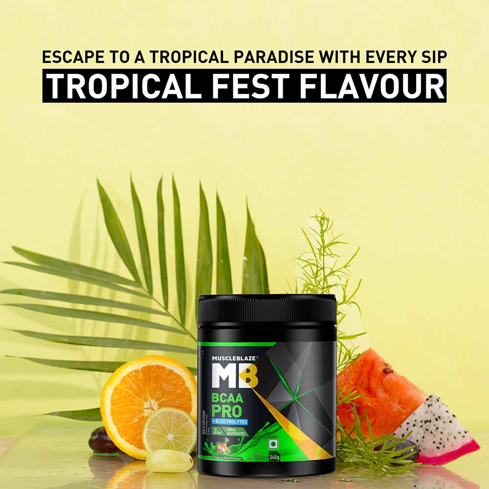 MuscleBlaze BCAA Pro Essential Amino Acids