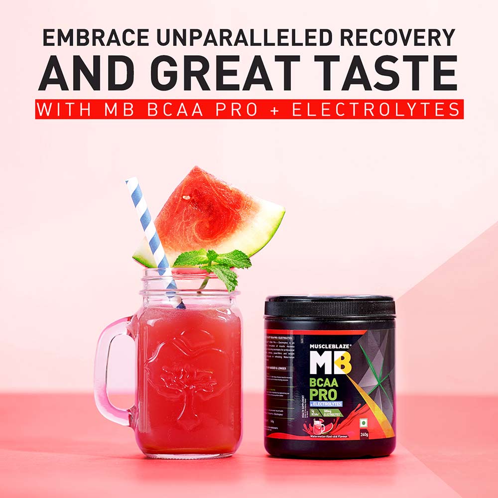 MuscleBlaze BCAA Pro Essential Amino Acids
