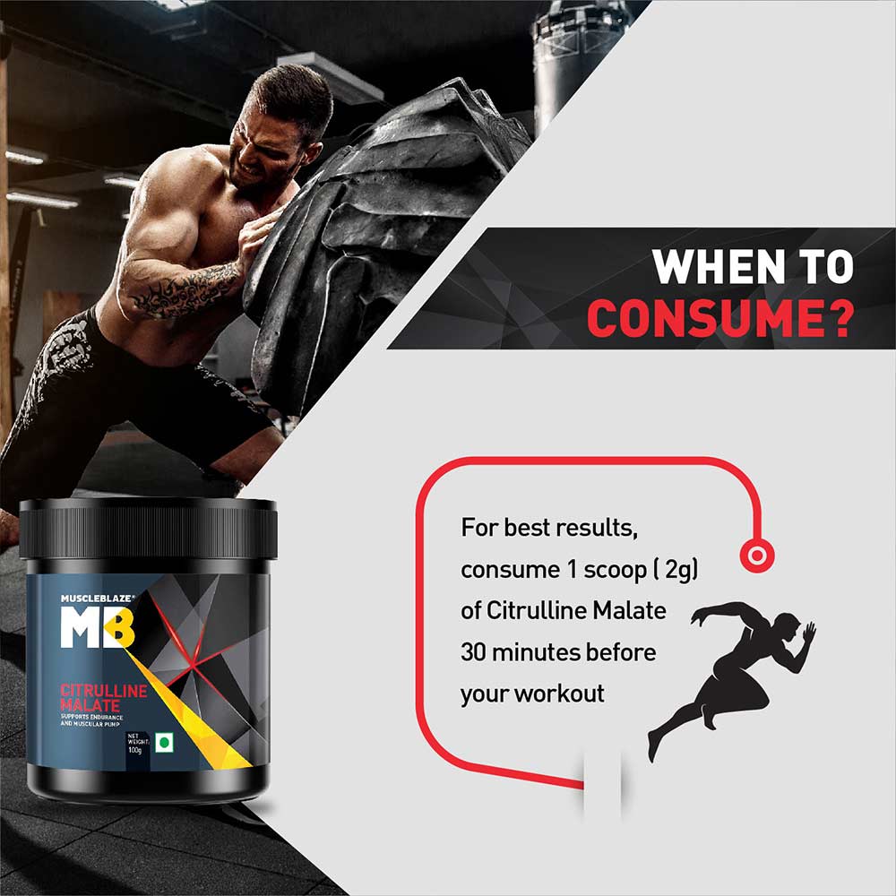MuscleBlaze Citrulline Malate