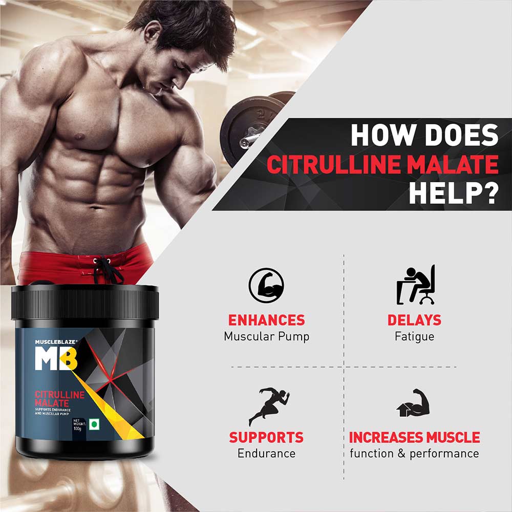 MuscleBlaze Citrulline Malate