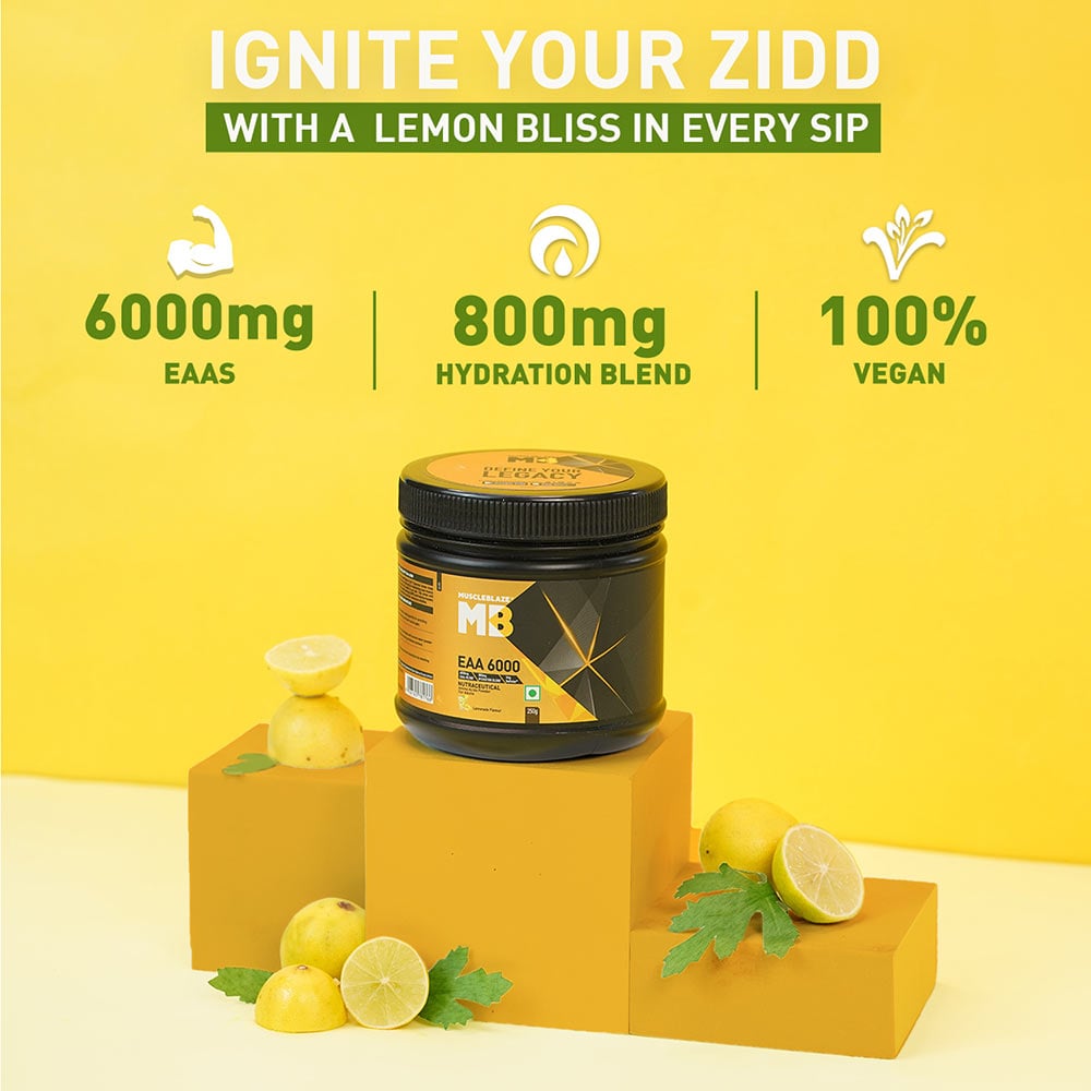 MuscleBlaze EAA 6000