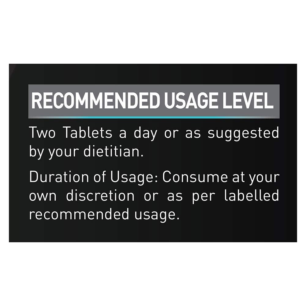 MuscleBlaze ZMA with 100% RDA of Zinc, Magnesium & Vitamin B6