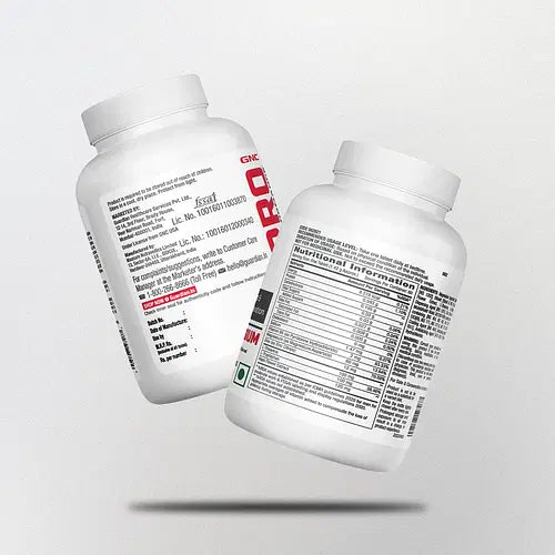 GNC Zinc Magnesium Amino (ZMA) Complex