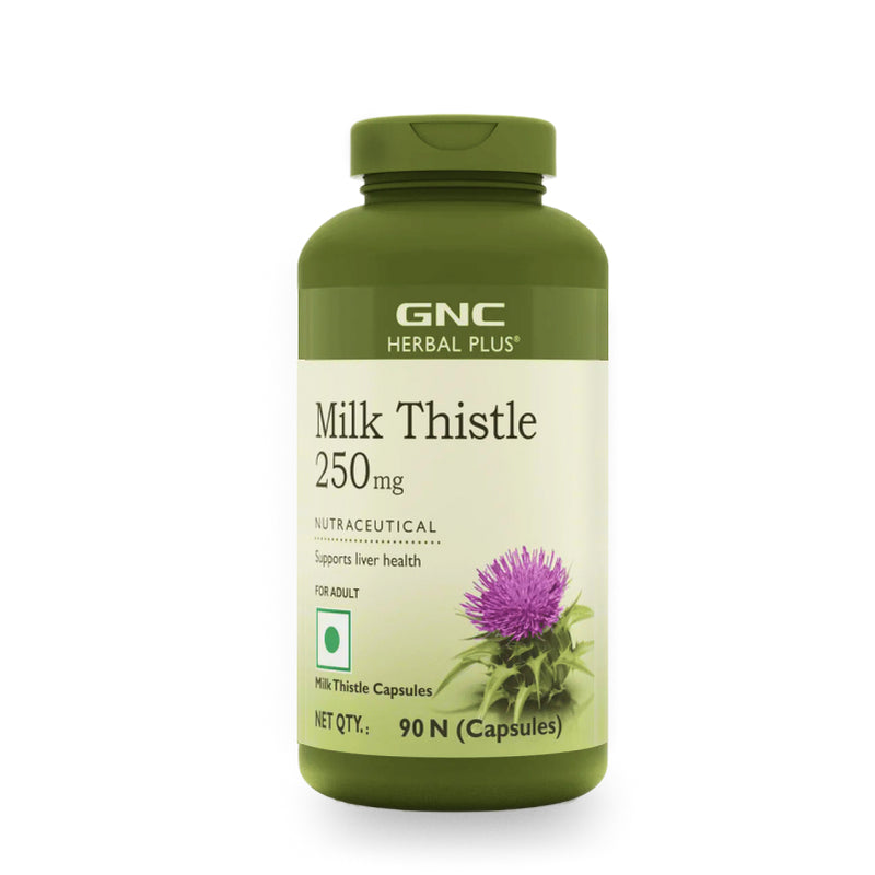 GNC Herbal Plus Milk Thistle