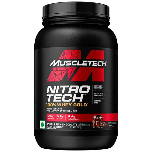 Muscletech Nitro-Tech 100% Whey Gold