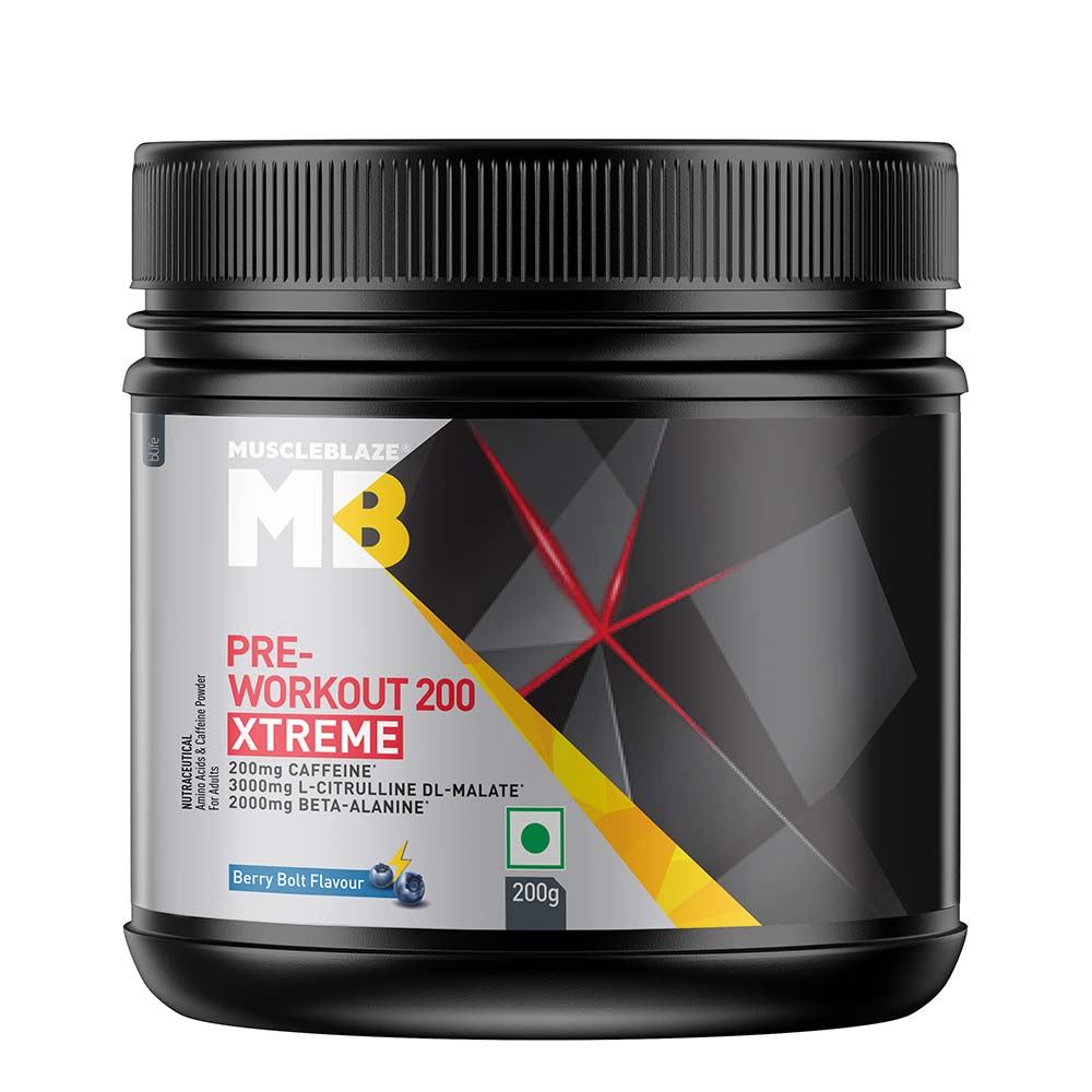 MuscleBlaze PRE Workout 200 Xtreme