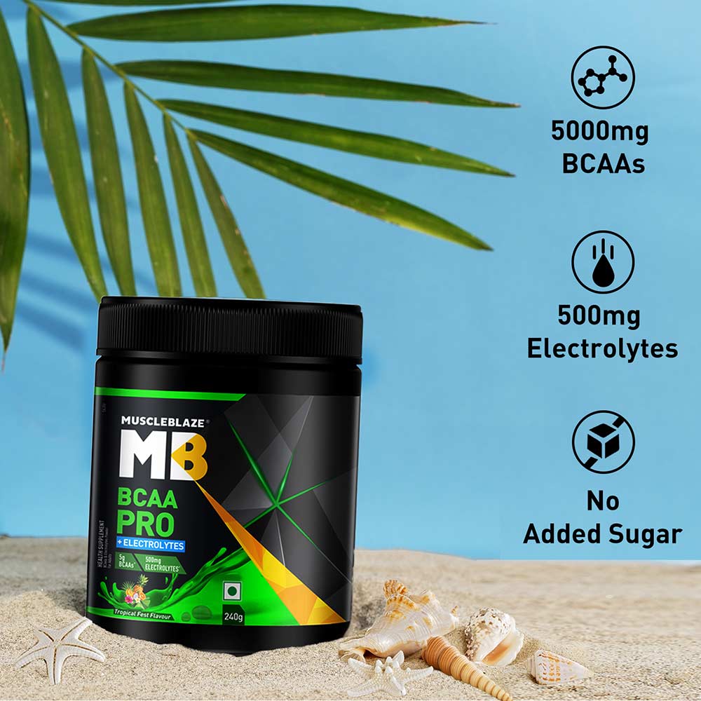 MuscleBlaze BCAA Pro Essential Amino Acids