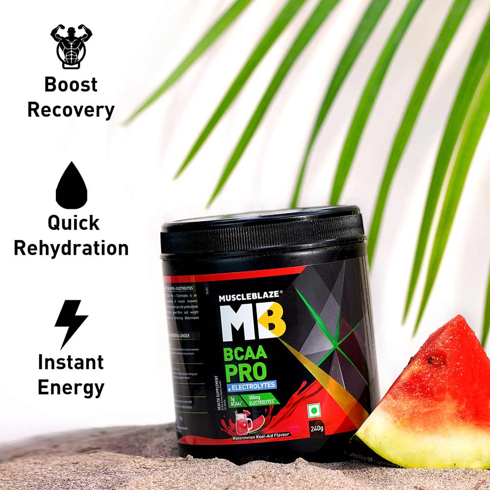 MuscleBlaze BCAA Pro Essential Amino Acids