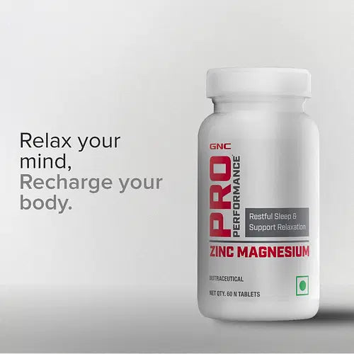 GNC Zinc Magnesium Amino (ZMA) Complex