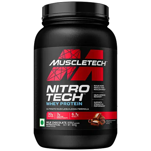 Muscletech Nitro-Tech Whey Protein